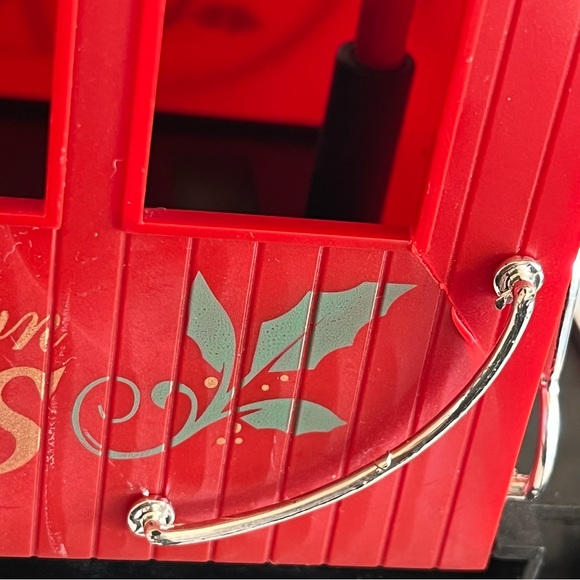 Rudolph Red Nosed Railway Christmas Town Express Train Cars G Gauge - Picture 16 of 16